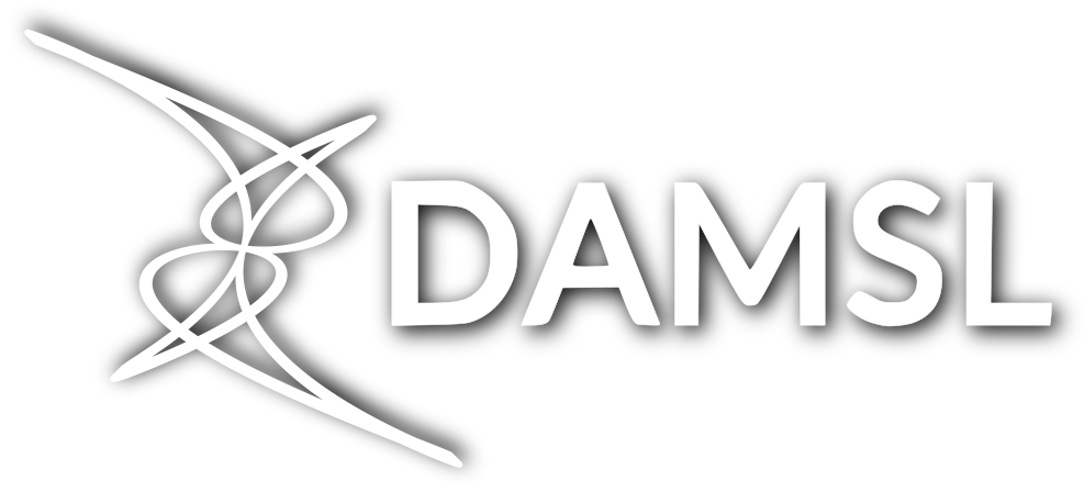 DAMSL company logo, main banner