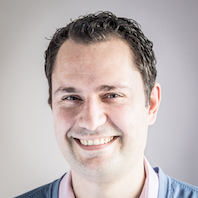 Photo of Theo Kypraios, DAMSL team member